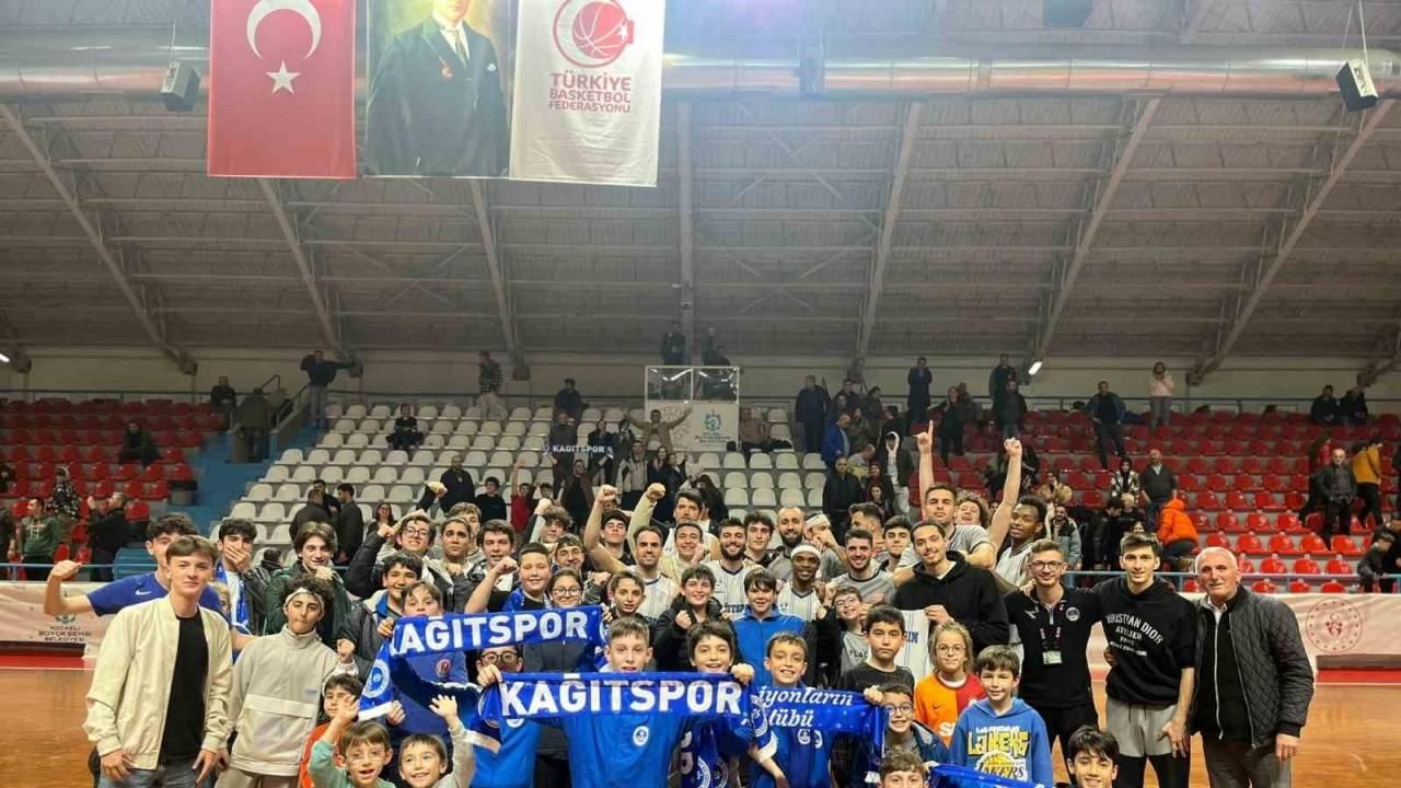 Türkiye Basketbol Ligi: Kocaeli BŞB Kağıtspor: 78 - Finalspor: 75