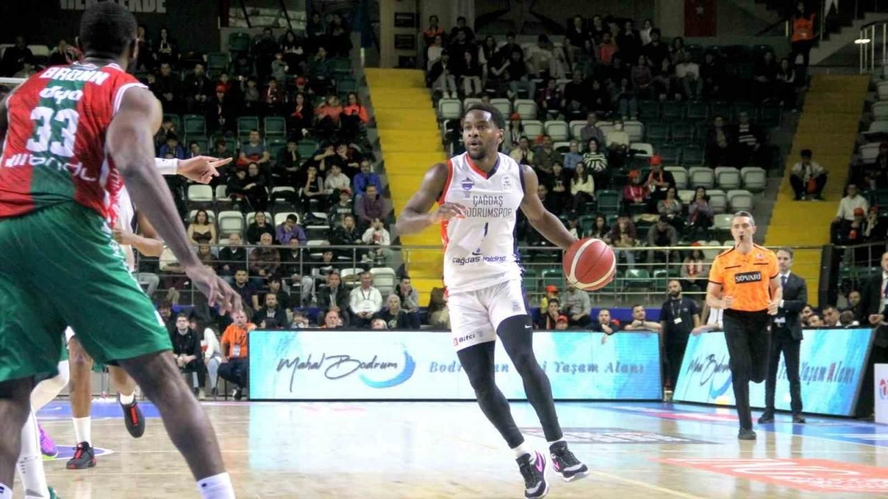 Türkiye Sigorta Basketbol Süper Ligi: Çağdaş Bodrumspor: 97 - Pınar Karşıyaka: 98