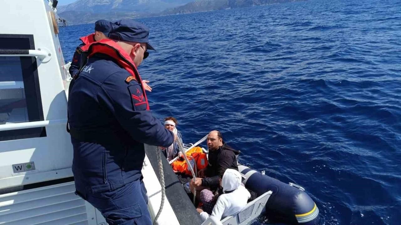 Yunanistan ölüme itti, 47 göçmeni Türkiye kurtardı