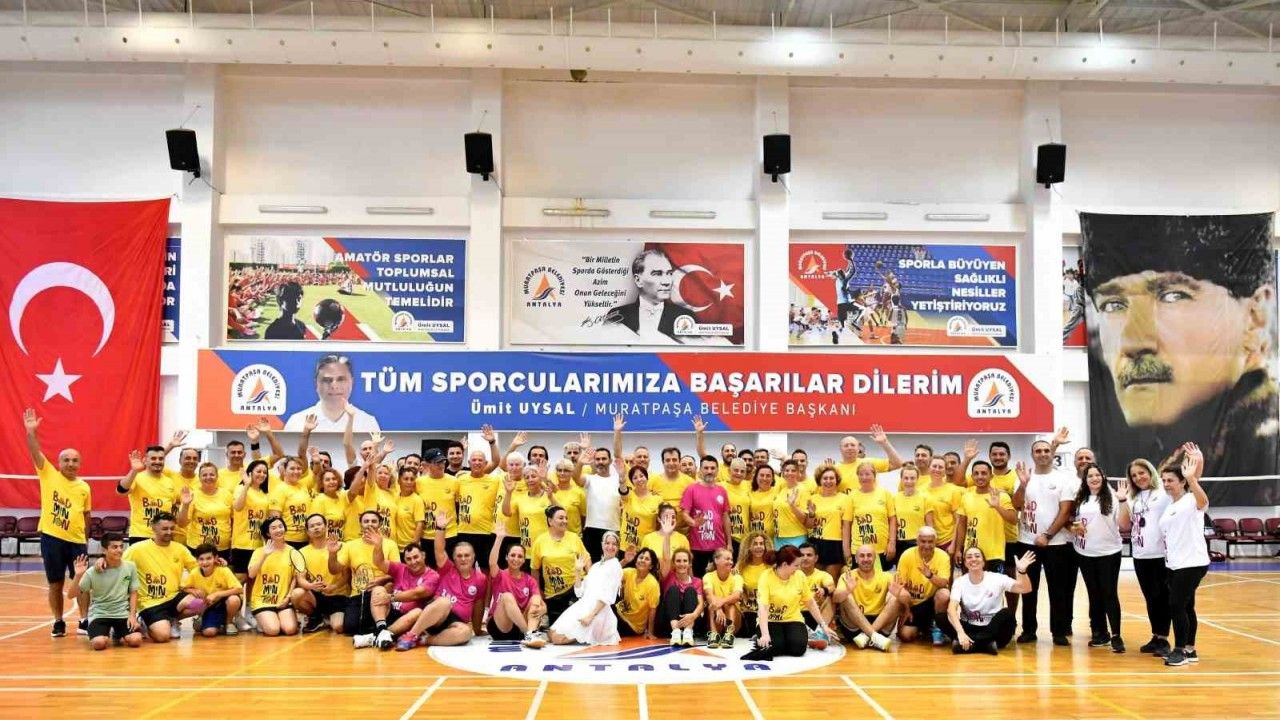 Antalya’da Veteranlar Badminton şenliği Başladı - Vitrin Haber - Sinop 