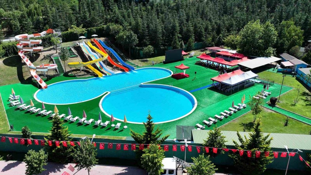 Kalaba Aqua Park hizmete açıldı - Vitrin Haber - Sinop Haberleri