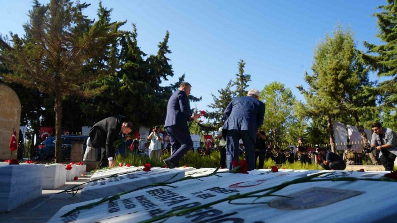 Kilis’te 30 Ağustos Zafer Bayramı coşkuyla kutlandı
