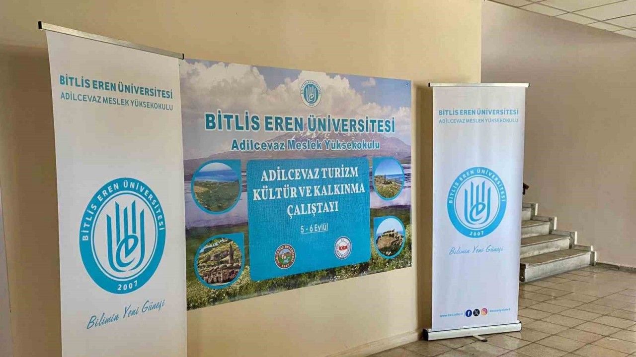 Adilcevaz’da ‘Turizm, Kültür ve Kalkınma Çalıştayı’ hazırlığı
