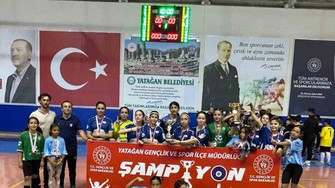 Yatağan’da U16 Hokey Muğla il birinciliği müsabakaları gerçekleştirildi