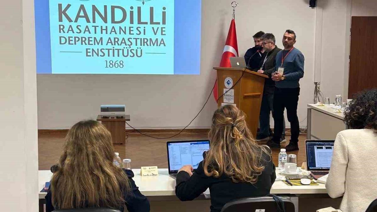 Kartal Belediyesi, ‘Tsunami Erken Uyarısı Standart İşleyiş Prosedürleri’ çalıştayına katıldı