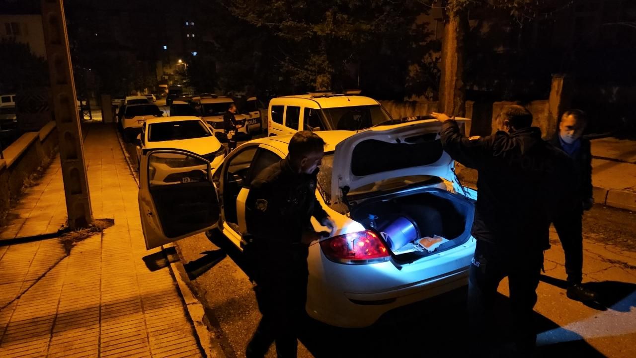 Polisten kaçan sürücünün ehliyetine 7 yıl el konuldu