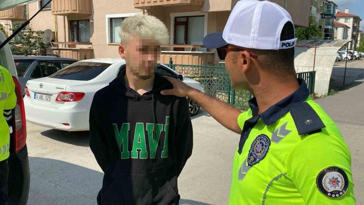 Polisten yüreklere dokunan tavsiye
