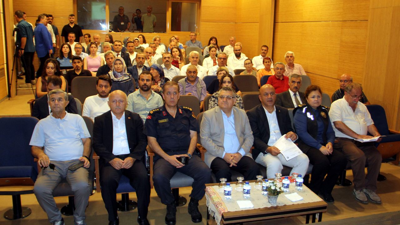 Sinop'ta yaşlılık çalıştayı düzenlendi