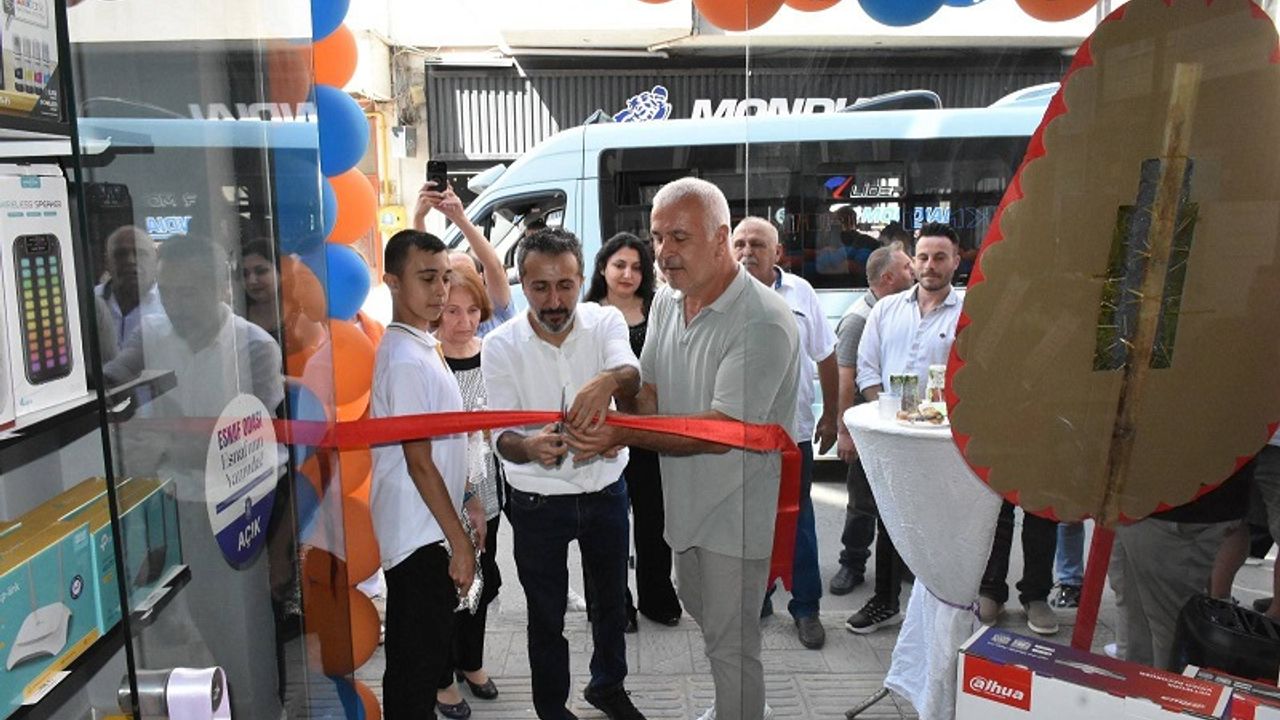 Sinop’ta teknoloji marketi açıldı