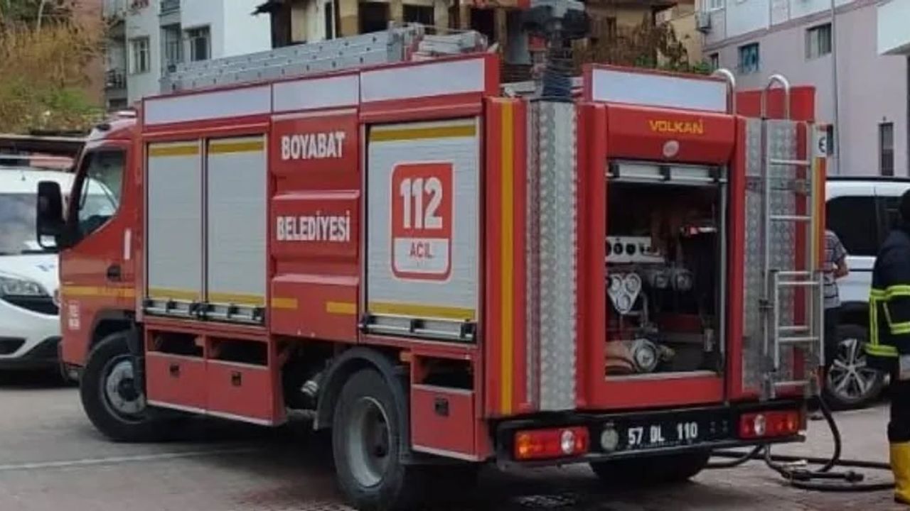 Asılsız yangın ihbar ekipleri harekete geçirdi