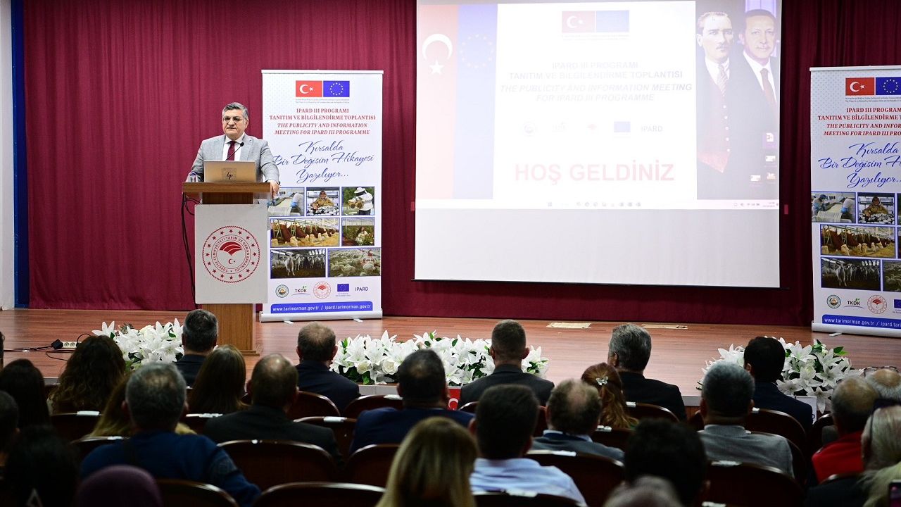 Sinop’un kırsal kalkınmasına IPARD desteği