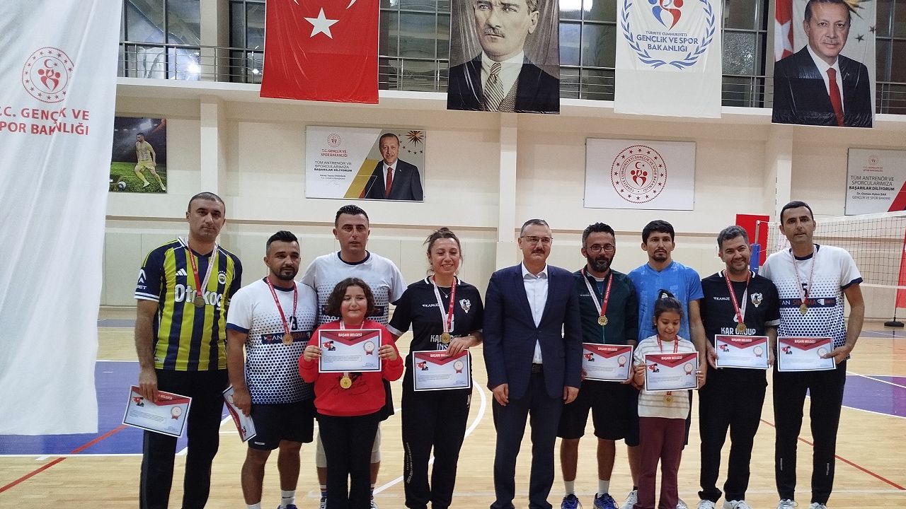 102. Yıl Cumhuriyet Kupası Voleybol Turnuvası tamamlandı