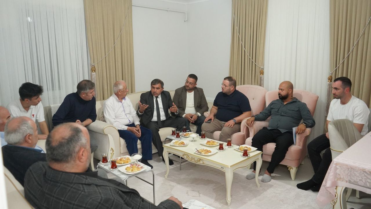 MHP Samsun İl Başkanı Mucur vatandaşlarla buluştu