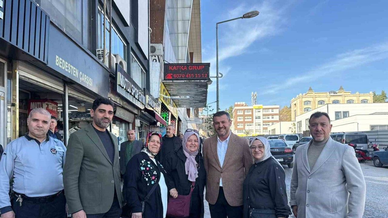 Başkan Çetinkaya, halkla bir araya geldi