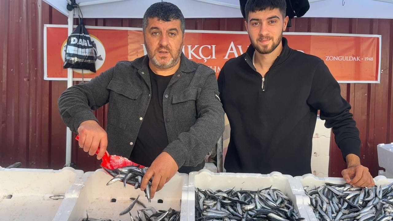 Hamsinin fiyatı 75 liraya düştü