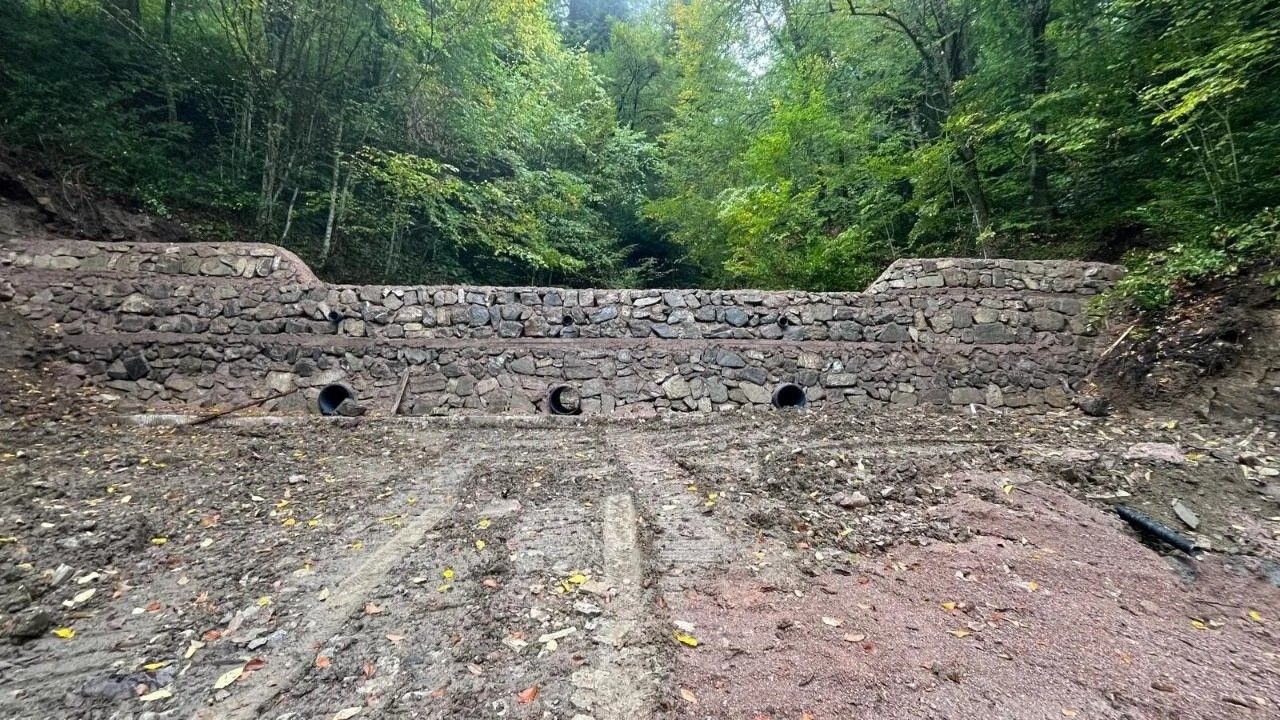 Sinop’ta sel ve erozyon riski en aza indiriliyor