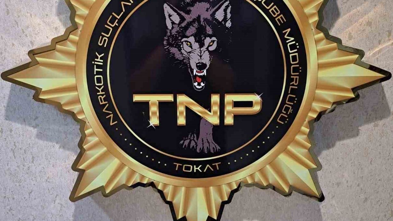 Tokat’ta narkotik operasyonu