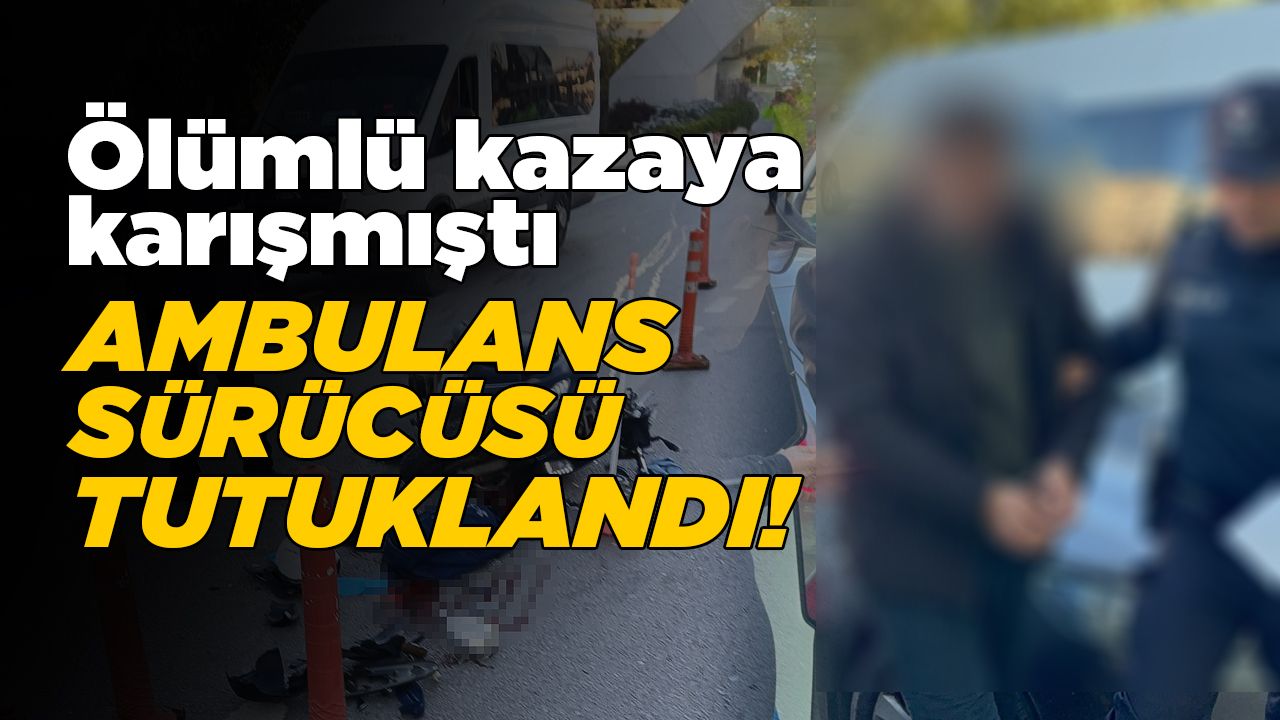 Sinop'tan hasta götüren sürücü tutuklandı