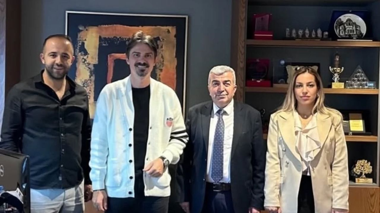 Sinoplular Federasyonundan Başkan Ercan’a ziyaret