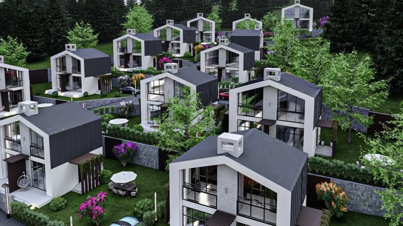 Villa Projesi ile Modern Yaşam ve Doğal Denge Bir Arada