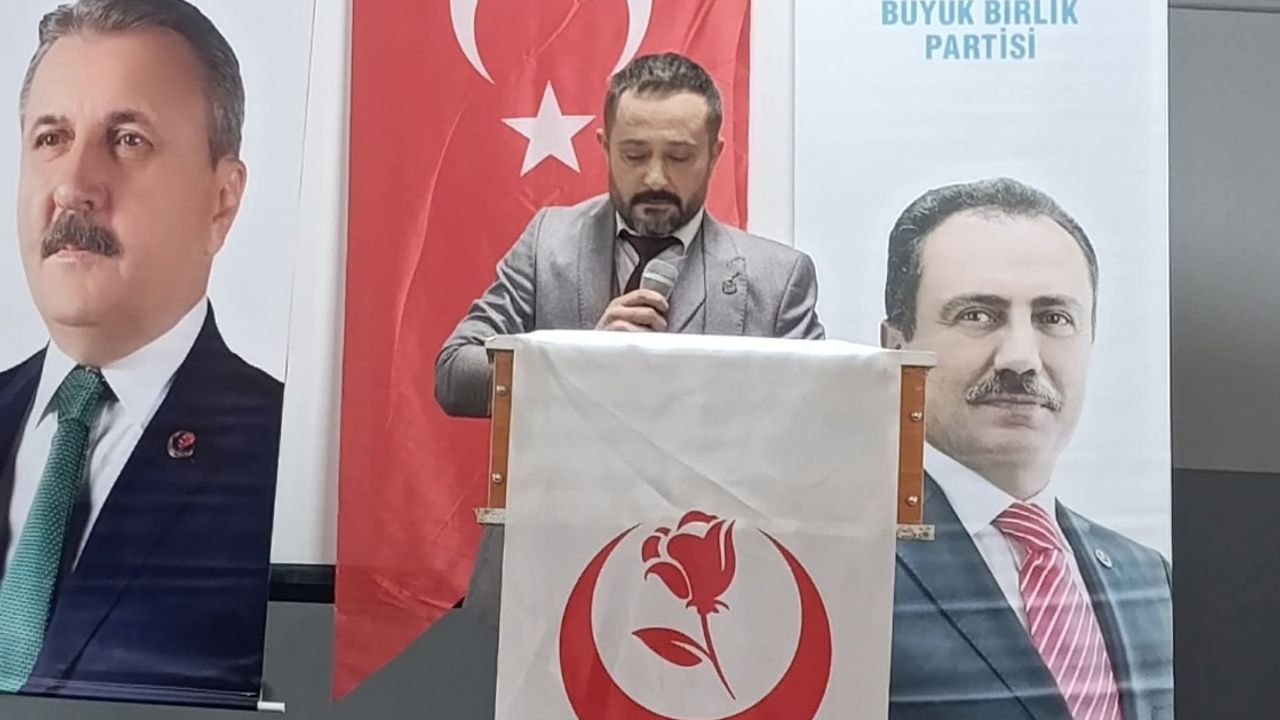 Selami Çapcı, BBP Durağan İlçe Başkanı seçildi