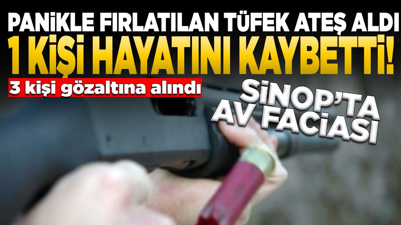 Paniğe kapılıp tüfeği attılar, kurşun can aldı!