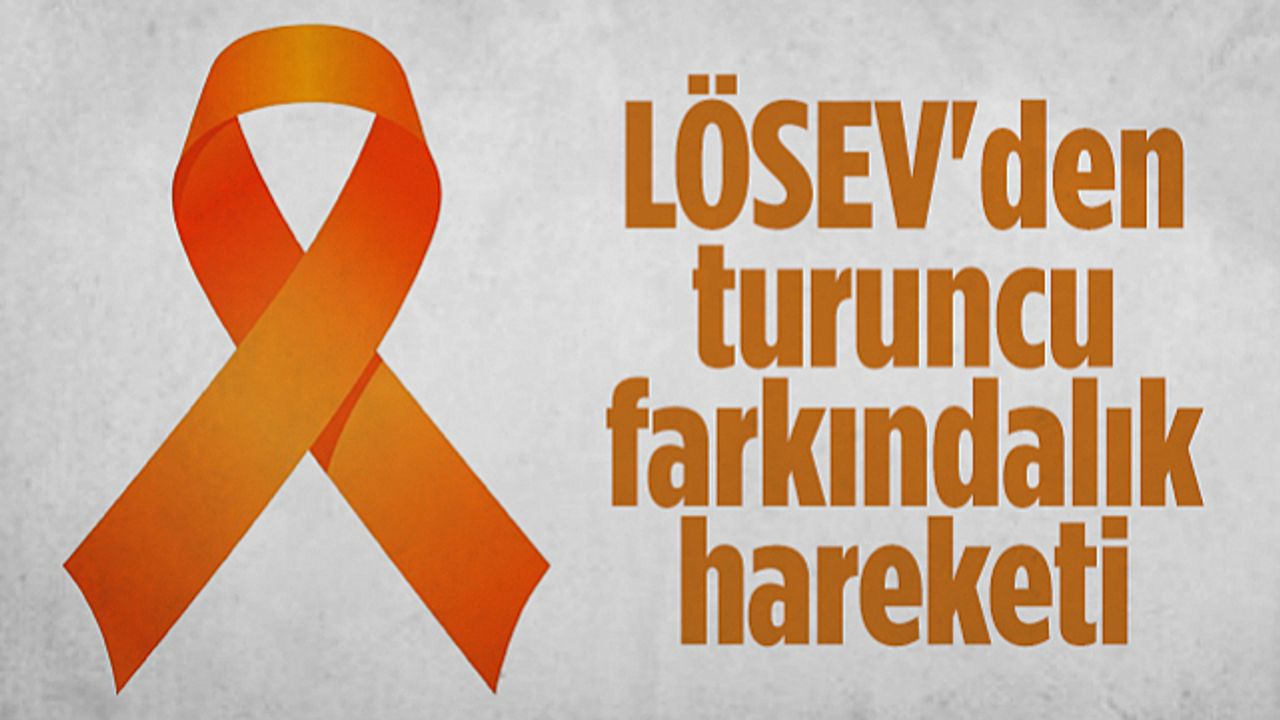 LÖSEV'den Turuncu Farkındalık Hareketi