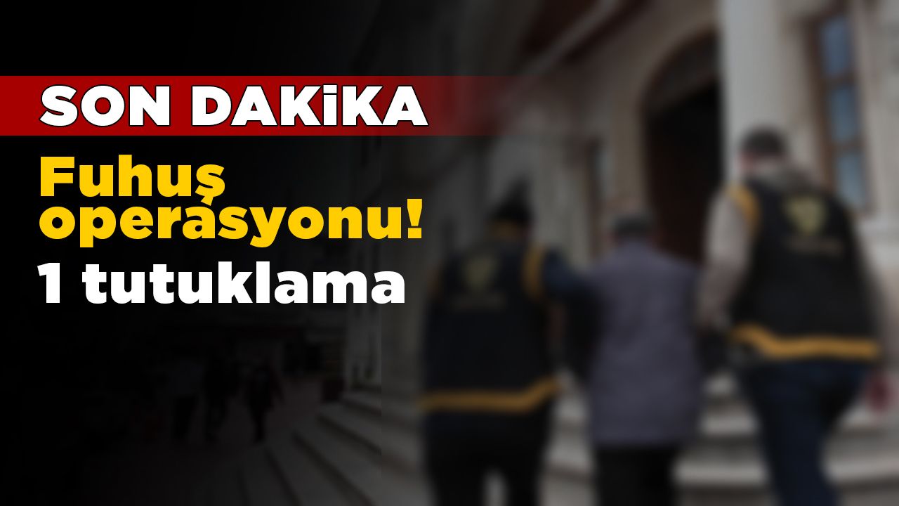 Sinop’ta fuhuş operasyonu