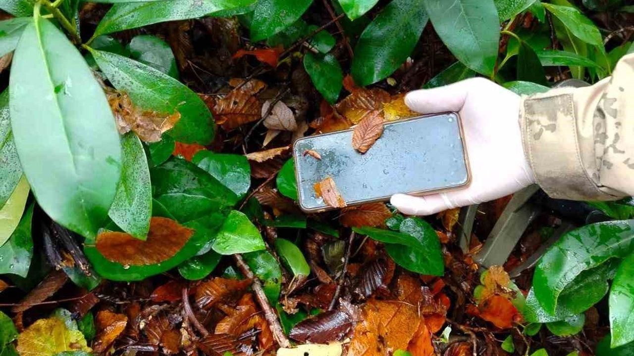 Dere yatağında ölü bulunan anneye ait cep telefonu da bulundu