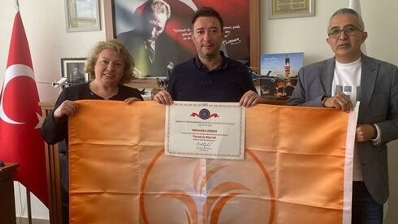 Amasya Üniversitesinin Merzifon merkez yerleşkesine 'Turuncu bayrak'