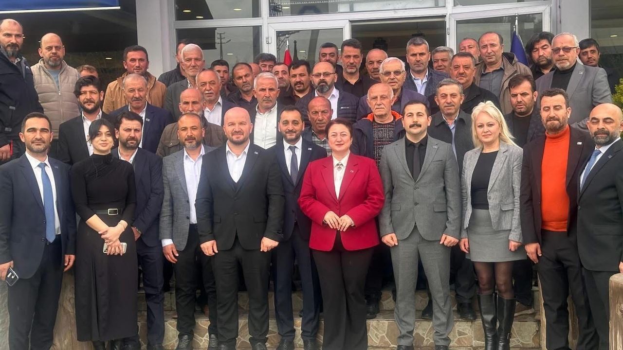Anahtar Parti’den muhtarlarla buluşma programı