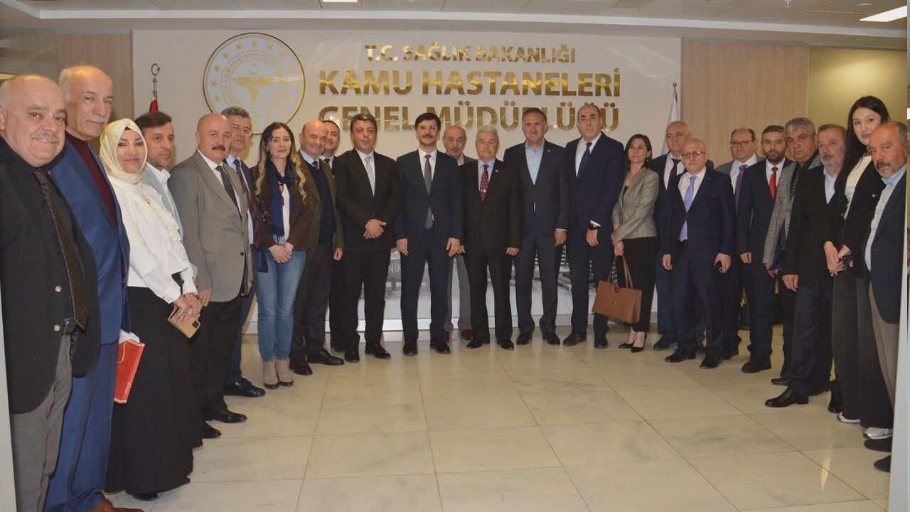 Genel Müdür Demirkol, ANKABİR heyetini kabul etti