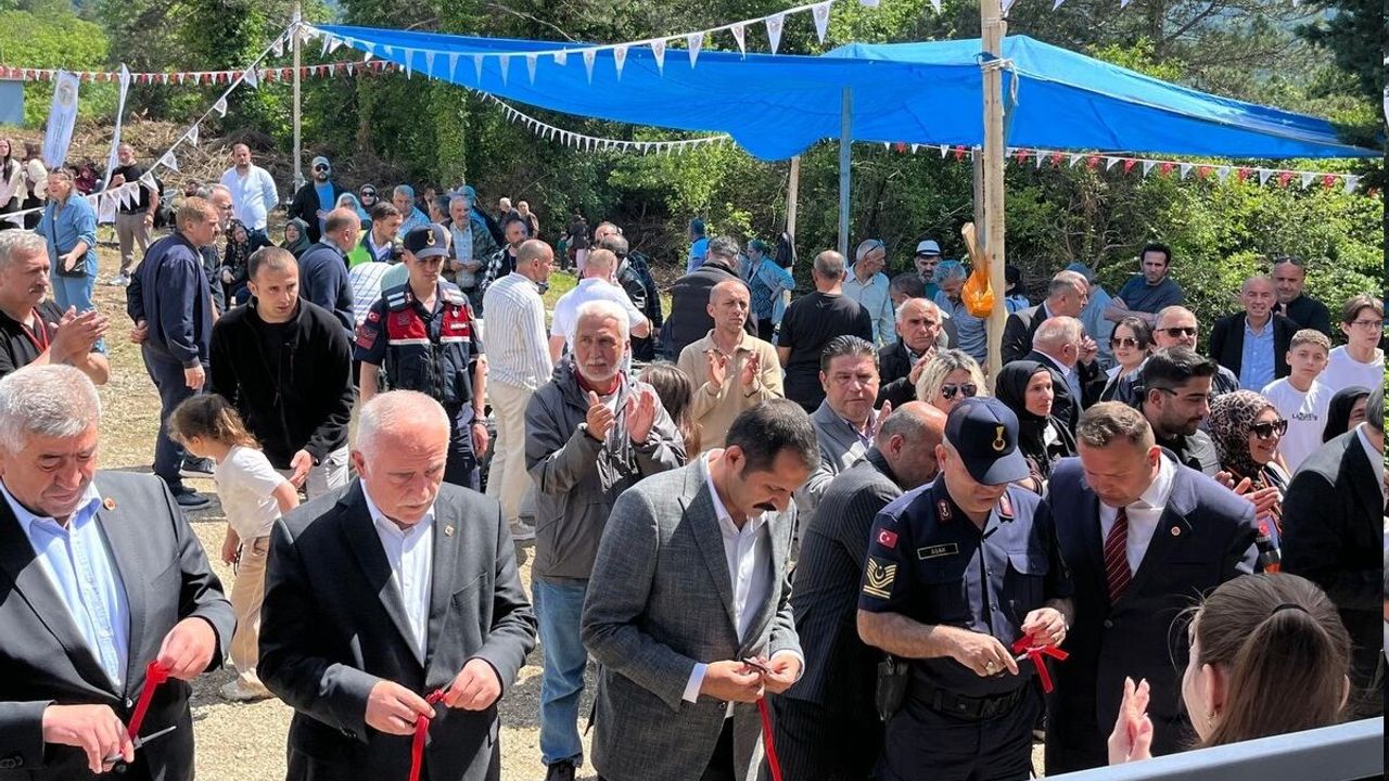 Şerefiye köyünde 1. Kültür Festivali coşkusu