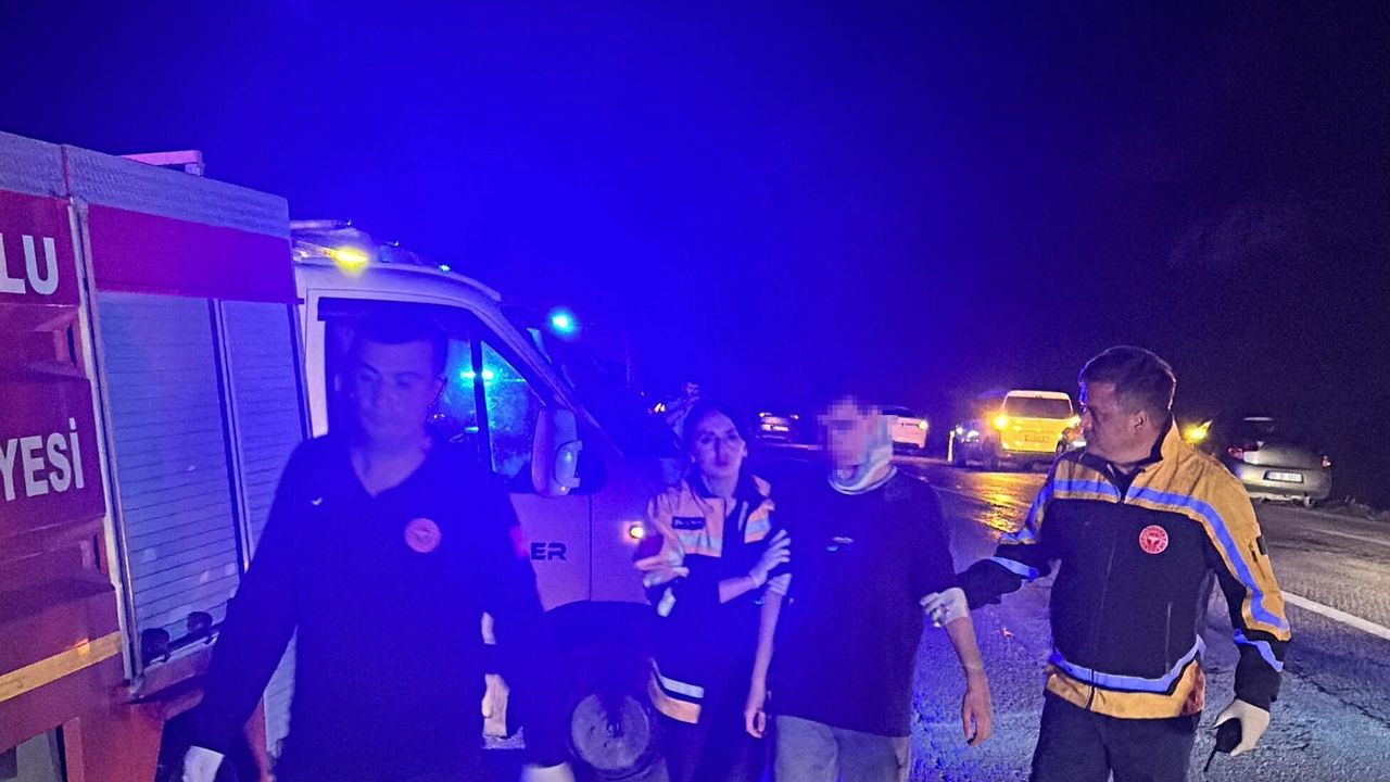 Uçuruma devrilen otomobildeki 1 kişi öldü, 3 kişi yaralandı