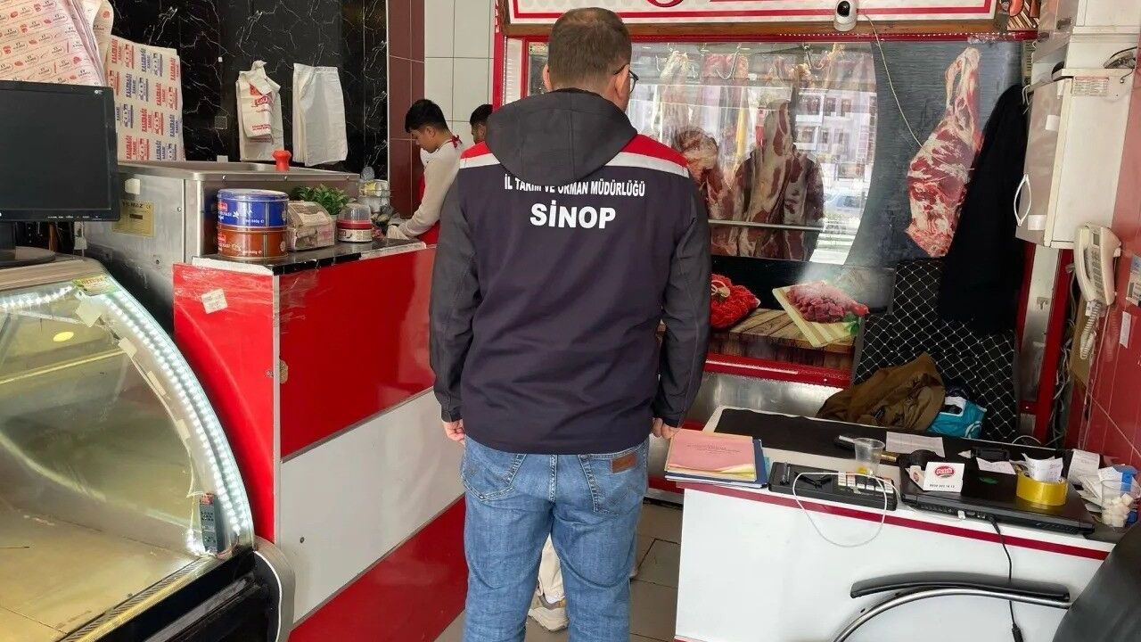 Gıda güvenliği için ekipler sahada