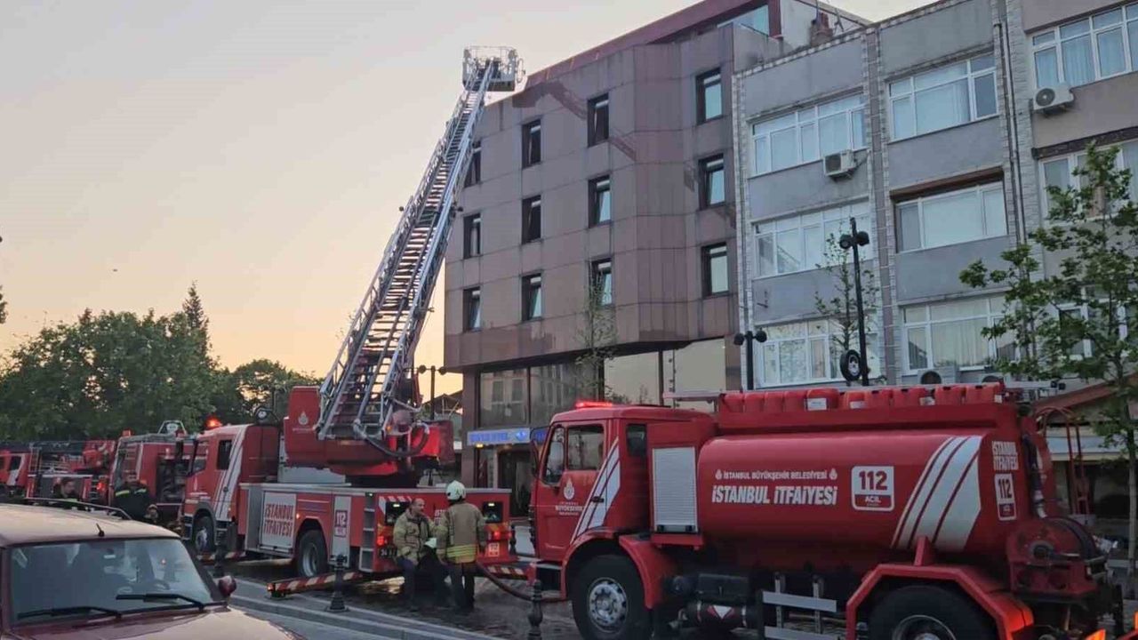 Otelde çıkan yangında 1 kişi öldü