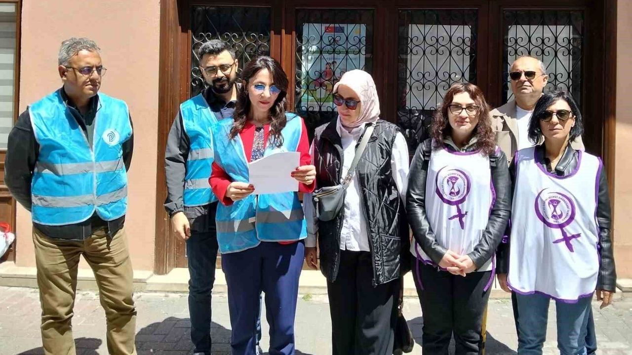 Psikoloğa bıçaklı saldırıya Samsun'dan tepki gösterildi