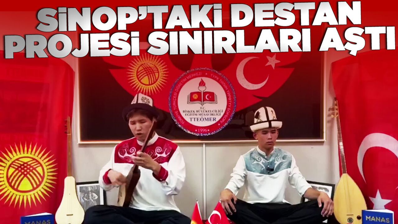 Bişkek Büyükelçiliği'nden Sinop'a teşekkür!