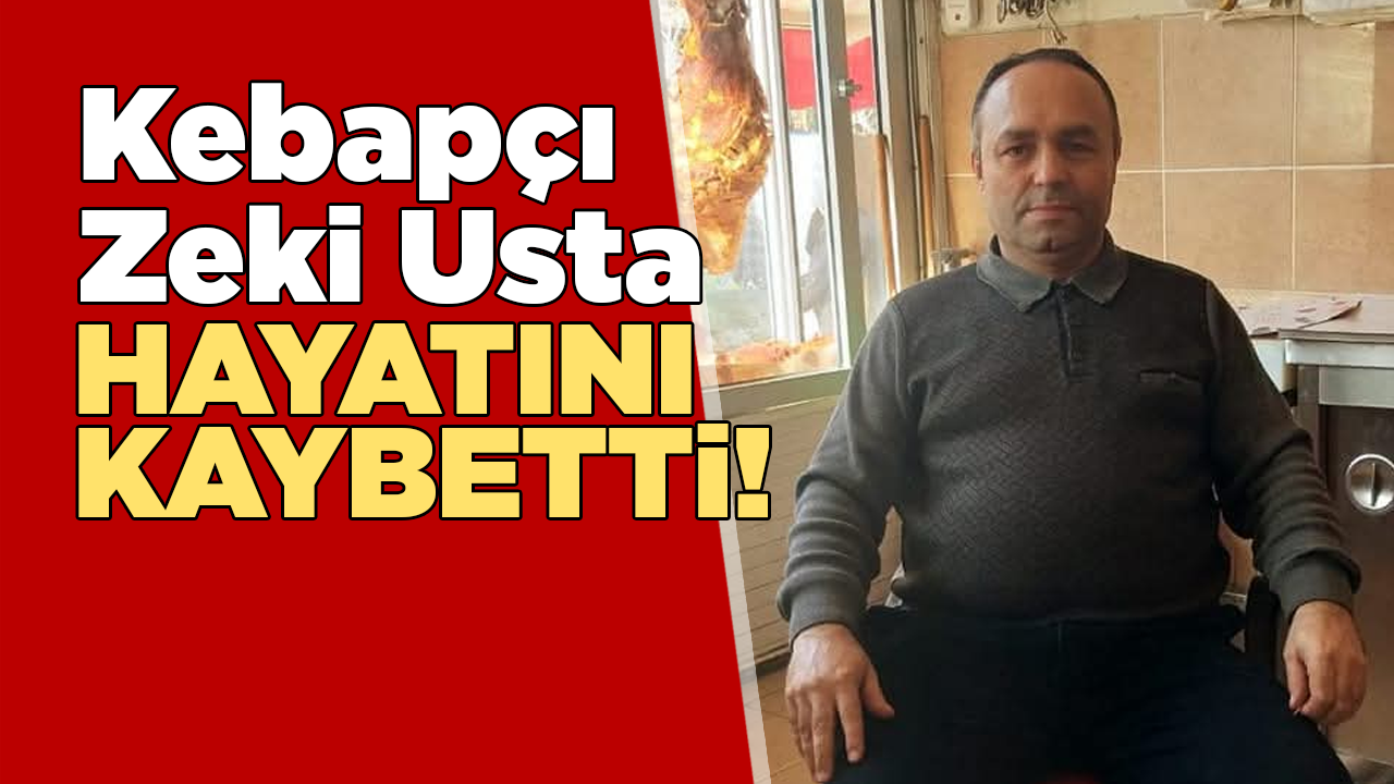 Sevilen esnaf Zeki Postaloğlu’ndan acı haber!