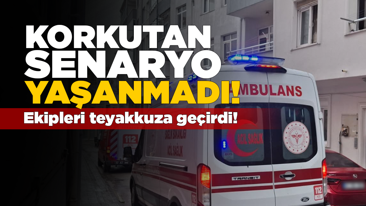 Sinop’ta ekipler teyakkuza geçti! Gerçek sonradan anlaşıldı…