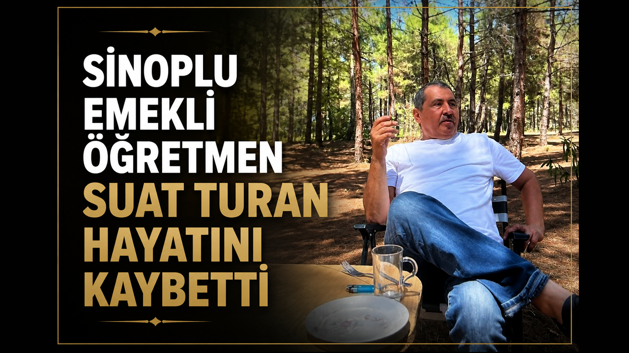 Emekli öğretmen Suat Turan hayatını kaybetti!
