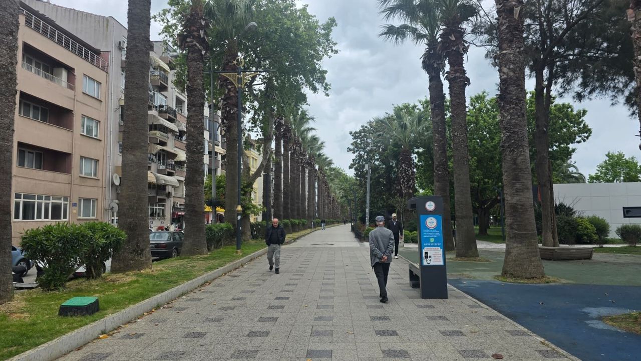 Sinop’ta sağanak yağış bayram hareketliliğini düşürdü