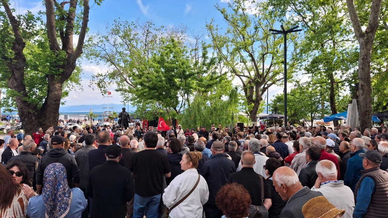 CHP Sinop’tan “mutlak butlan” kararına tepki mitingi!