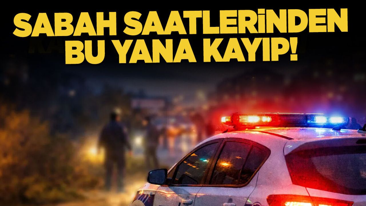 Sinop'ta 61 yaşındaki adam kayıp olarak aranıyor