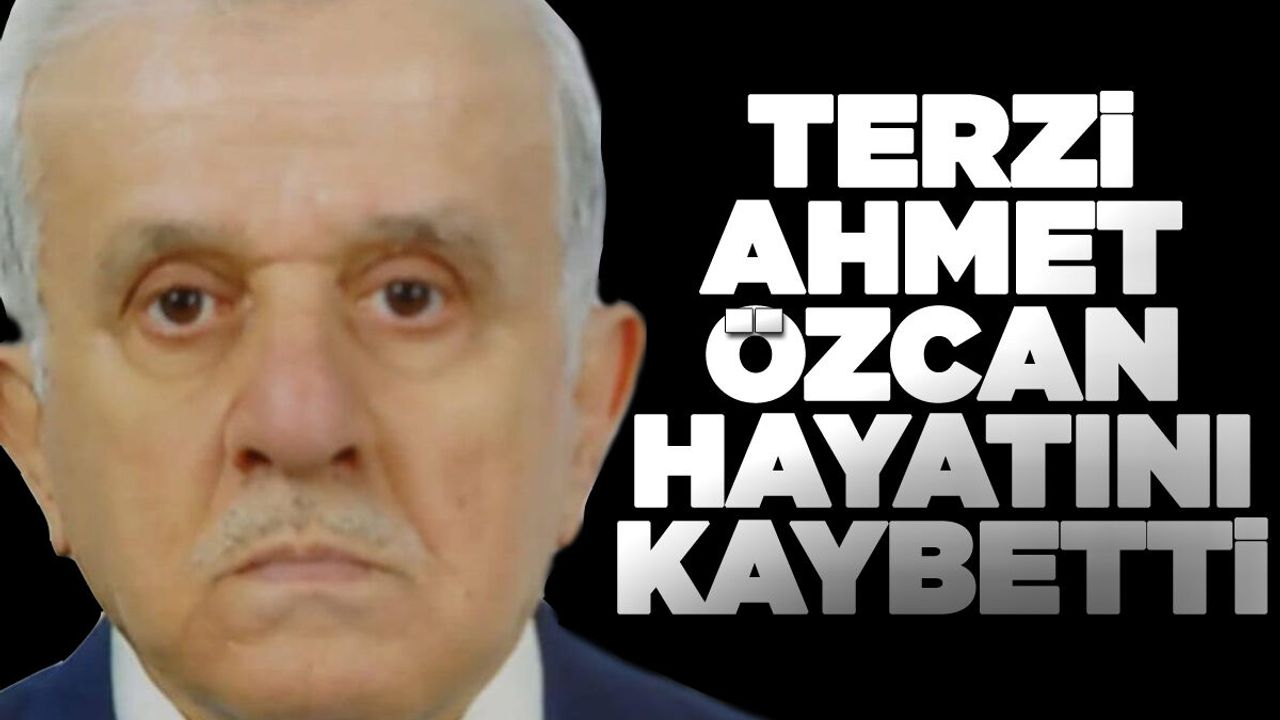 Terzi esnafından acı haber