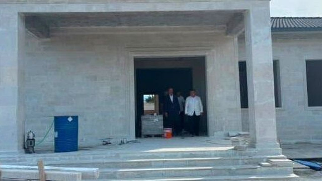 Sinop OSB'de anaokulu inşaatı devam ediyor