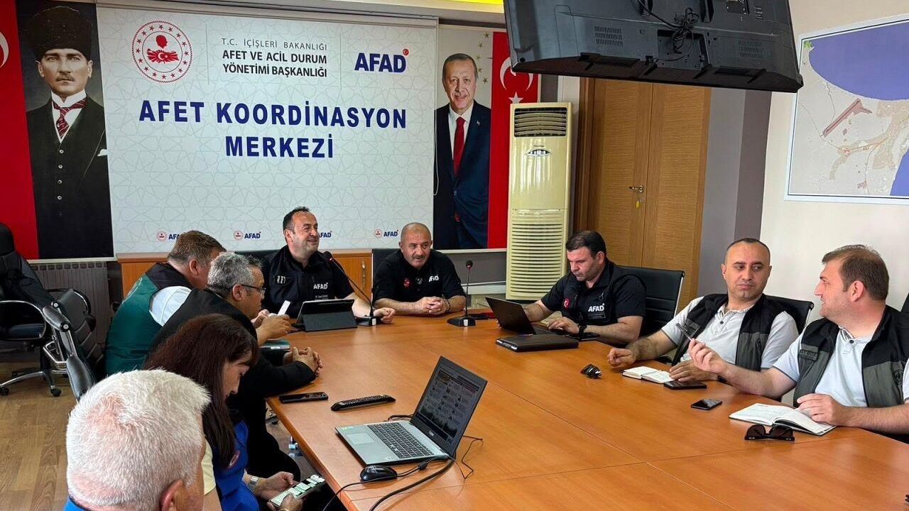 Sinop orman yangınlarına karşı hazırlanıyor