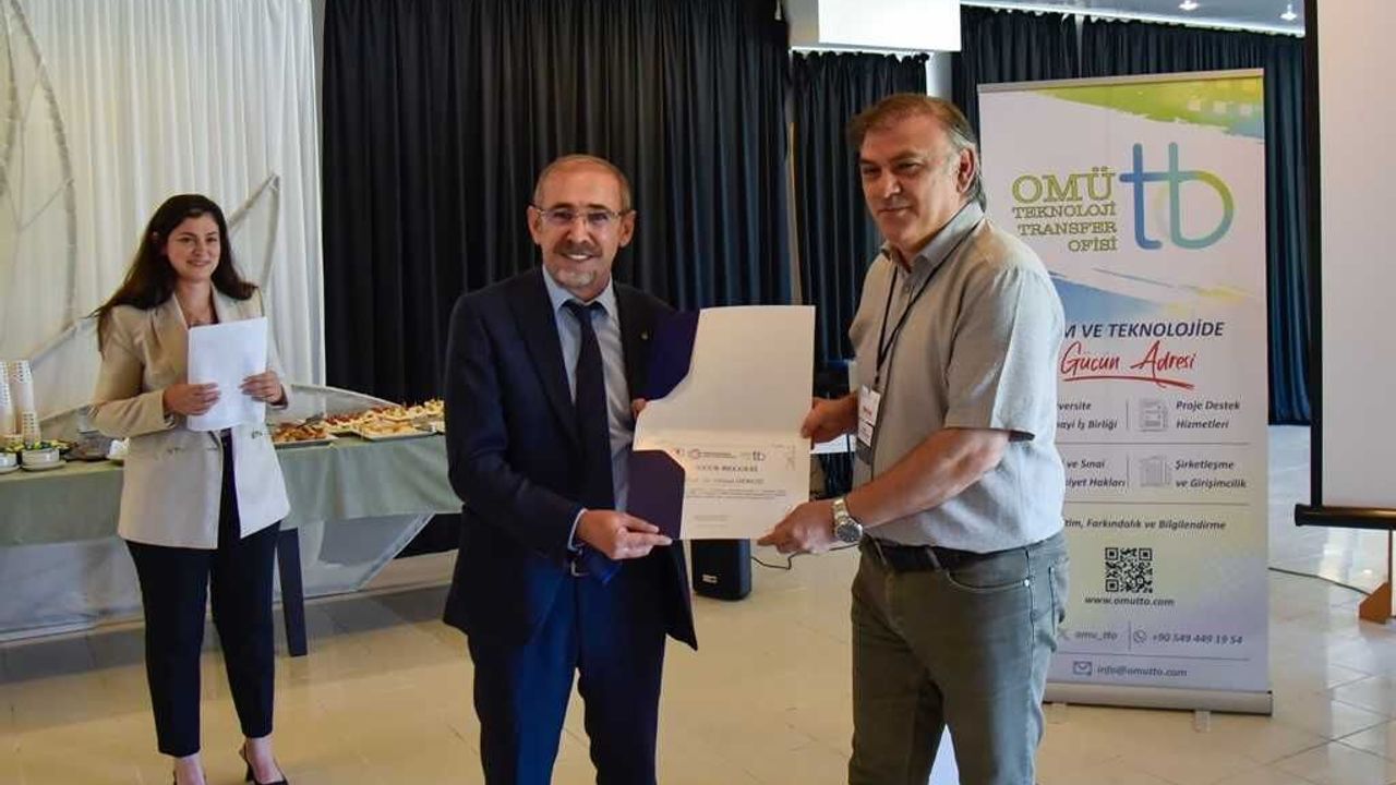 OMÜ'de TÜBİTAK 1001 Proje Çalıştayı