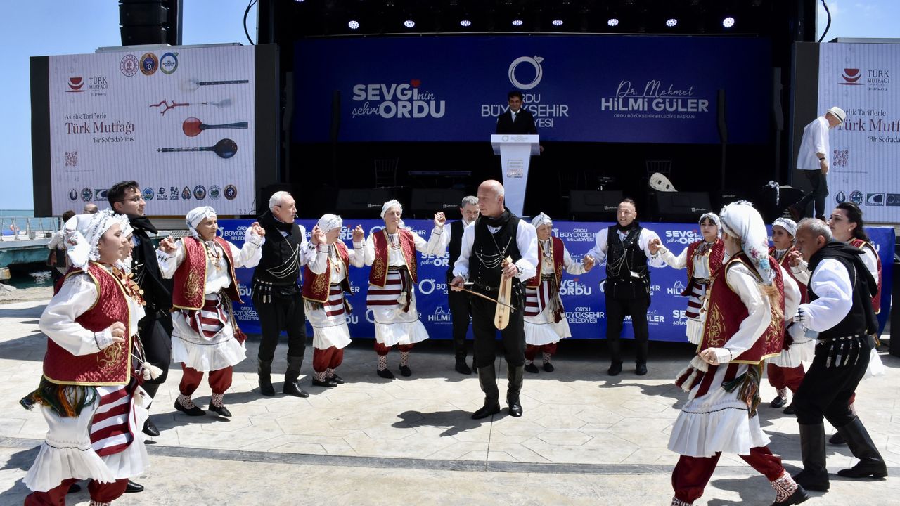 Ordu'da 'Türk Mutfağı Haftası' etkinliği