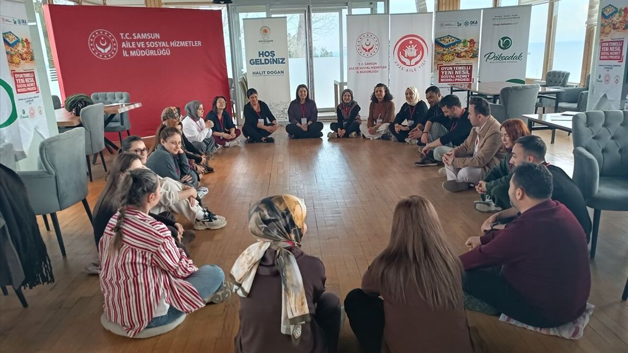 'Oyun Temelli Yeni Nesil Sosyal Hizmet Projesi' tamamlandı